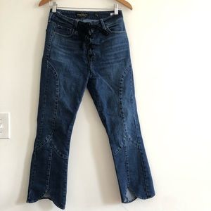 Lucky Brand high waisted jeans size 2